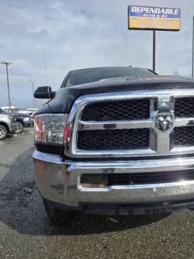 Black Clear Coat 2017 RAM 2500 Tradesman 4x4 4dr Crew Cab 6.3 ft. SB Pickup