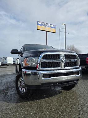 Black Clear Coat 2017 RAM 2500 Tradesman 4x4 4dr Crew Cab 6.3 ft. SB Pickup