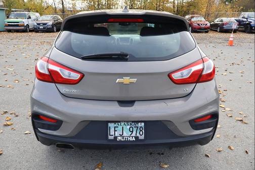 2017 Chevrolet Cruze LT