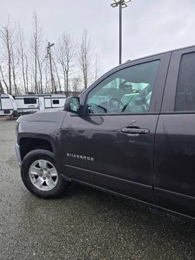 Pewter 2016 Chevrolet Silverado 1500 1LT