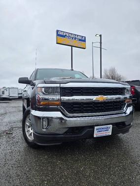 Pewter 2016 Chevrolet Silverado 1500 1LT