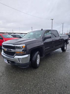 Pewter 2016 Chevrolet Silverado 1500 1LT