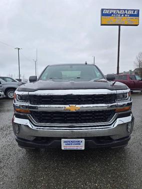 Pewter 2016 Chevrolet Silverado 1500 1LT
