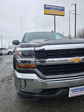 Pewter 2016 Chevrolet Silverado 1500 1LT