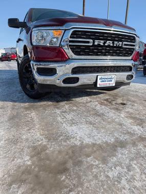 Flame Red Clear Coat 2023 RAM 1500 Big Horn/Lone Star
