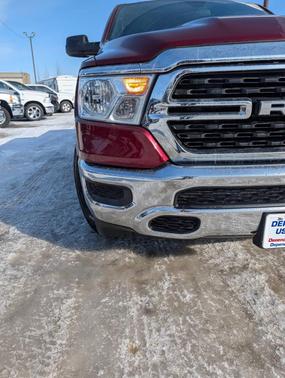 Flame Red Clear Coat 2023 RAM 1500 Big Horn/Lone Star