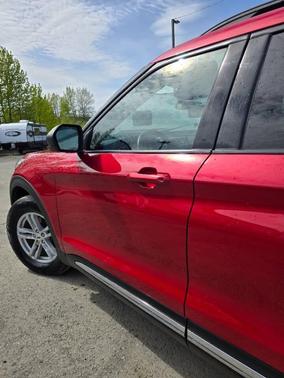 Rapid Red Metallic Tinted Clearcoat 2021 Ford Explorer XLT AWD 4dr SUV