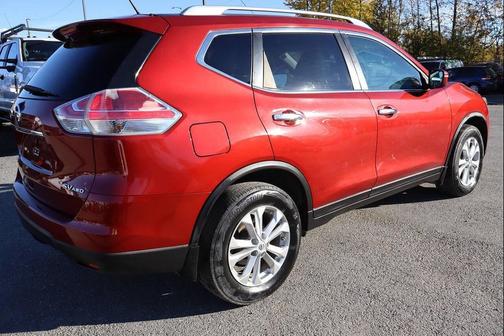 2015 Nissan Rogue SV