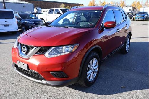 2015 Nissan Rogue SV