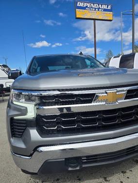 Sterling Gray Metallic 2023 Chevrolet Silverado 1500 LT