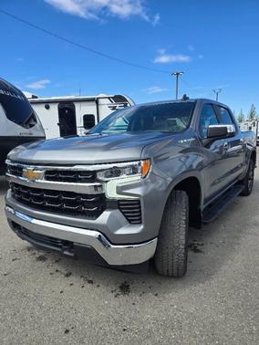 Sterling Gray Metallic 2023 Chevrolet Silverado 1500 LT