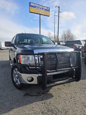Tuxedo Black Metallic 2014 Ford F-150 XLT