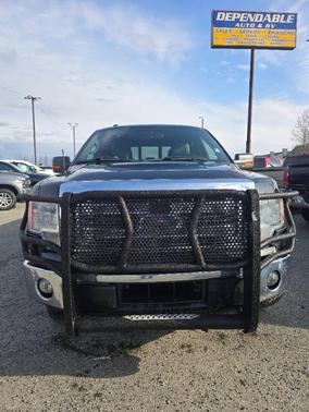 Tuxedo Black Metallic 2014 Ford F-150 XLT