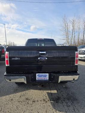 Tuxedo Black Metallic 2014 Ford F-150 XLT