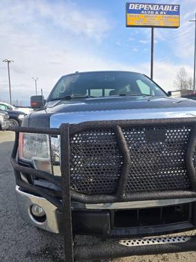 Tuxedo Black Metallic 2014 Ford F-150 XLT