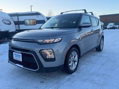2022 Kia Soul LX 4dr Crossover CVT
