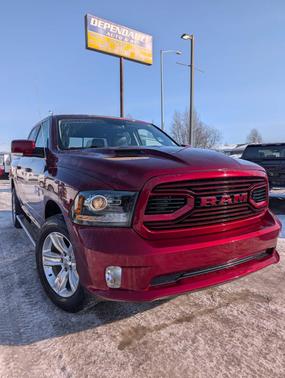Delmonico Red Pearl Coat 2018 RAM 1500 Sport