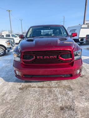 Delmonico Red Pearl Coat 2018 RAM 1500 Sport