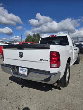 Bright White Clear Coat 2017 RAM 1500 Express