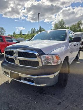 Bright White Clear Coat 2017 RAM 1500 Express
