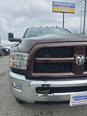 Western Brown 2014 RAM 2500 Outdoorsman 4x4 4dr Crew Cab 6.3 ft. SB Pickup