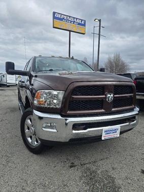 Western Brown 2014 RAM 2500 Outdoorsman 4x4 4dr Crew Cab 6.3 ft. SB Pickup