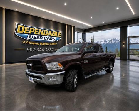 Western Brown 2014 RAM 2500 Outdoorsman 4x4 4dr Crew Cab 6.3 ft. SB Pickup