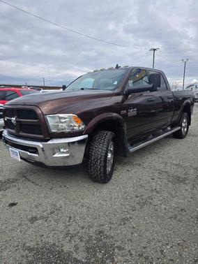 Western Brown 2014 RAM 2500 Outdoorsman 4x4 4dr Crew Cab 6.3 ft. SB Pickup