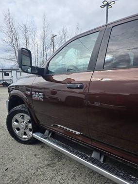 Western Brown 2014 RAM 2500 Outdoorsman 4x4 4dr Crew Cab 6.3 ft. SB Pickup