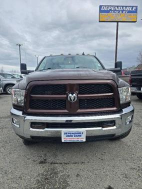Western Brown 2014 RAM 2500 Outdoorsman 4x4 4dr Crew Cab 6.3 ft. SB Pickup