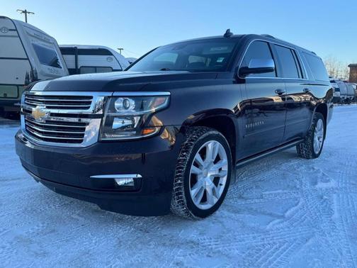 2017 Chevrolet Suburban Premier