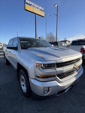 2017 Chevrolet Silverado 1500 2LT