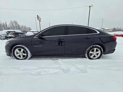 2022 Chevrolet Malibu 1LS