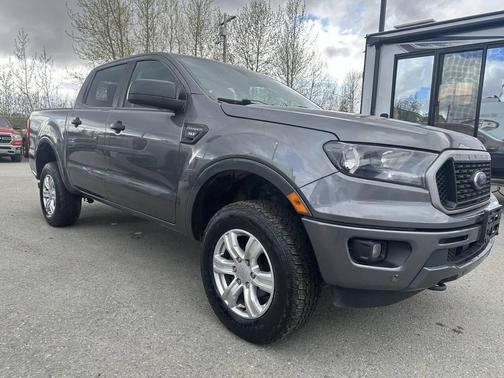 2021 Ford Ranger XLT 4x4 4dr SuperCrew 5.1 ft. SB