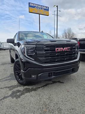Onyx Black 2023 GMC Sierra 1500 Elevation