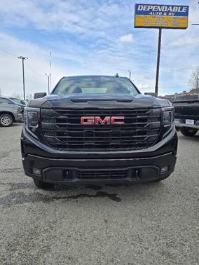 Onyx Black 2023 GMC Sierra 1500 Elevation