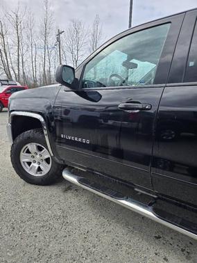 Black 2016 Chevrolet Silverado 1500 1LT