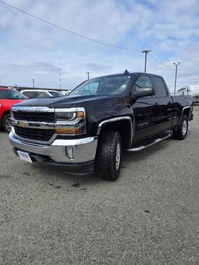 Black 2016 Chevrolet Silverado 1500 1LT