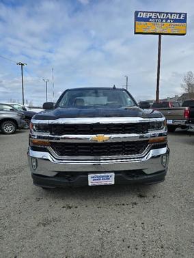 Black 2016 Chevrolet Silverado 1500 1LT
