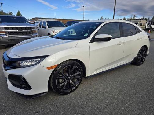 2018 Honda Civic Sport Touring