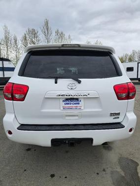 Super White 2013 Toyota Sequoia SR5