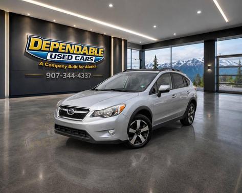 Ice Silver Metallic 2014 Subaru XV Crosstrek Hybrid Base