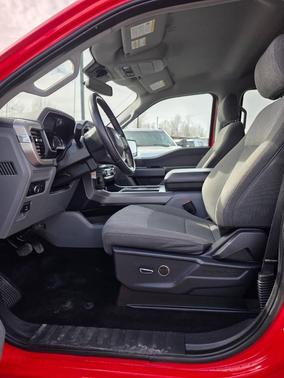 Race Red 2021 Ford F-150 XLT