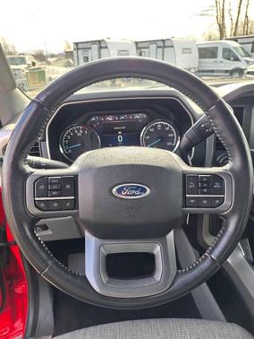 Race Red 2021 Ford F-150 XLT