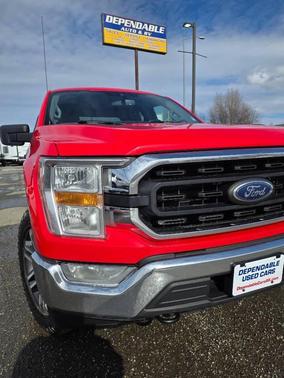 Race Red 2021 Ford F-150 XLT