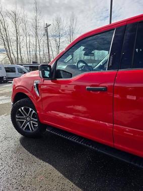 Race Red 2021 Ford F-150 XLT