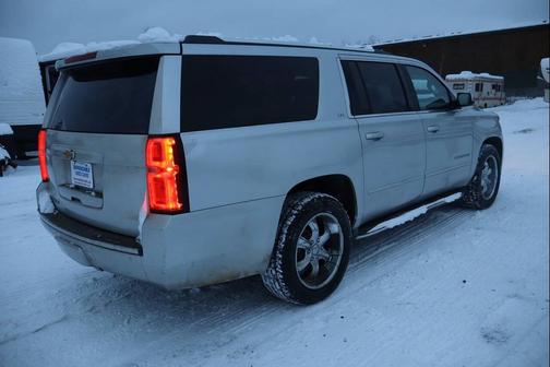 2015 Chevrolet Suburban 1500 LTZ
