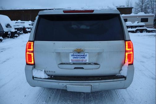 2015 Chevrolet Suburban 1500 LTZ