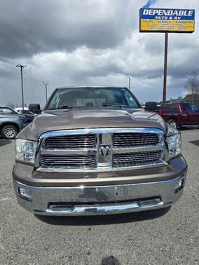Austin Tan Pearl Coat 2010 Dodge Ram 1500 SLT