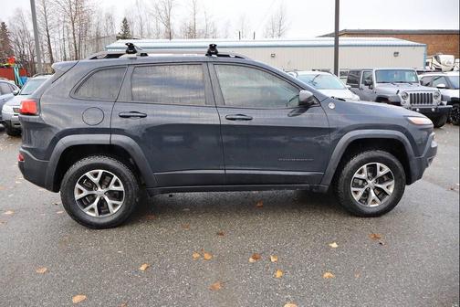 2016 Jeep Cherokee Trailhawk